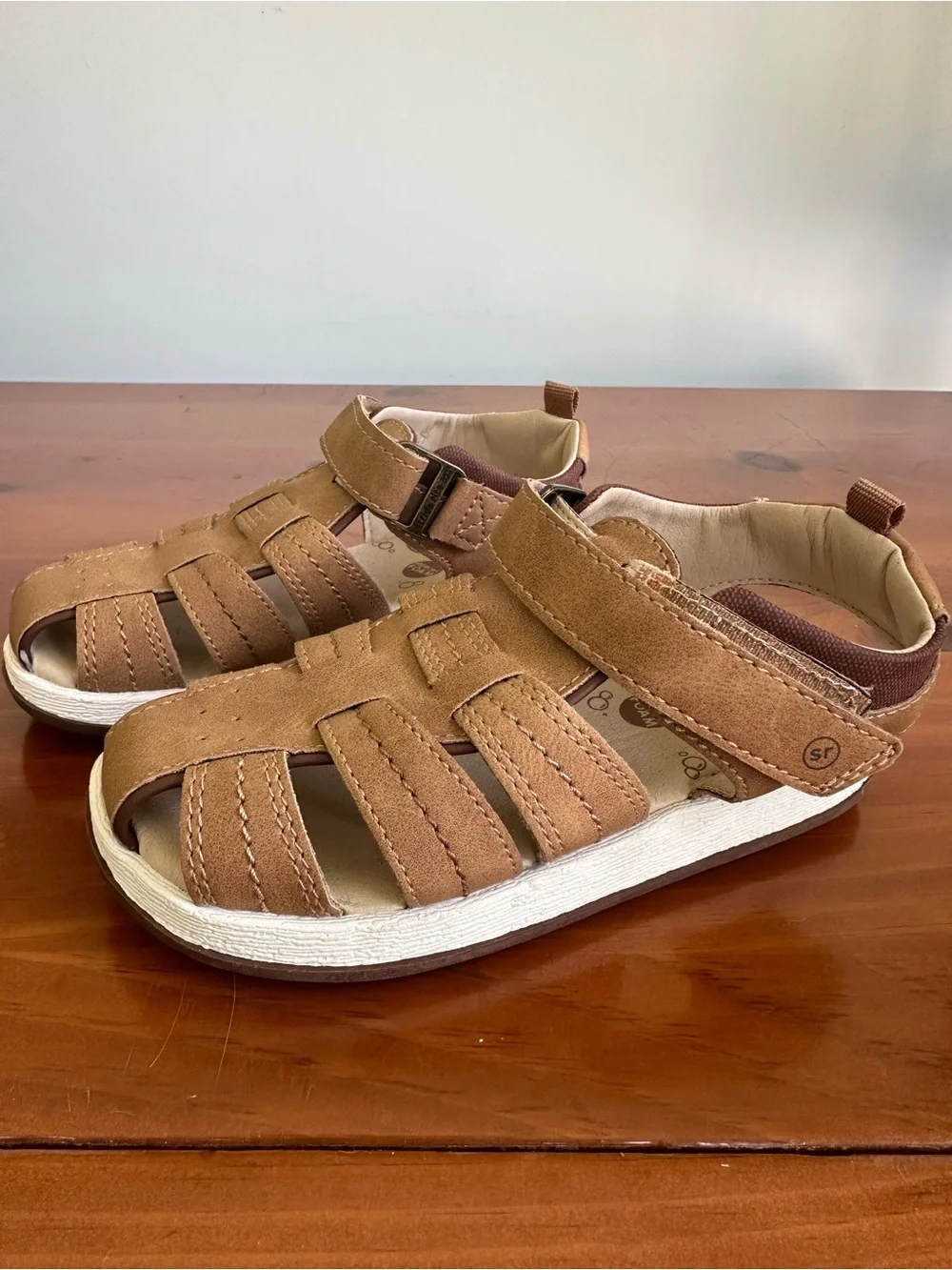 Stride Rite Paddy sneaker sandal 10
